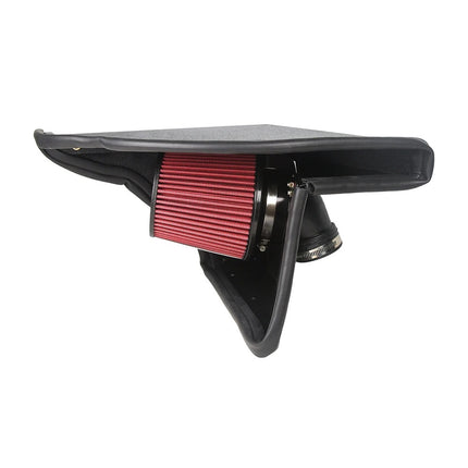 Audi A4 B8 en A5 8T 2.0T 2007-2016 – Koude Luchtinlaat Kit – Sport Openluchtfilter met Inlaatpijp - Cold Air Intake - VCTparts.nl