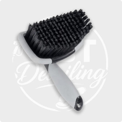 Brosse de pneus robuste dur pour un nettoyage efficace - gris / noir