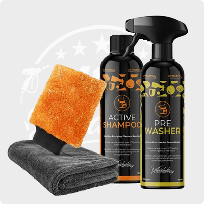 Détails Détails 4 pièces de lavage simple combitement pour un lavage simple avec gant de lavage en microfibre et tissu de séchage