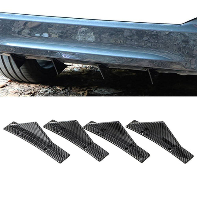 VCTparts Diffuser Haaienvin Achterbumper Spoiler Boog Carbon (set) NORGOS 5