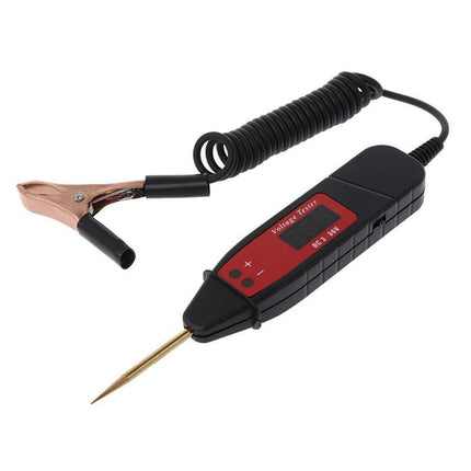 VCTparts Digitale Spanningsmeter Spanningszoeker 3 - 36 Volt Detector 16m snoer Voltage Circuit Tester NORGOS 1