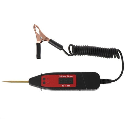 VCTparts Digitale Spanningsmeter Spanningszoeker 3 - 36 Volt Detector 16m snoer Voltage Circuit Tester NORGOS 4