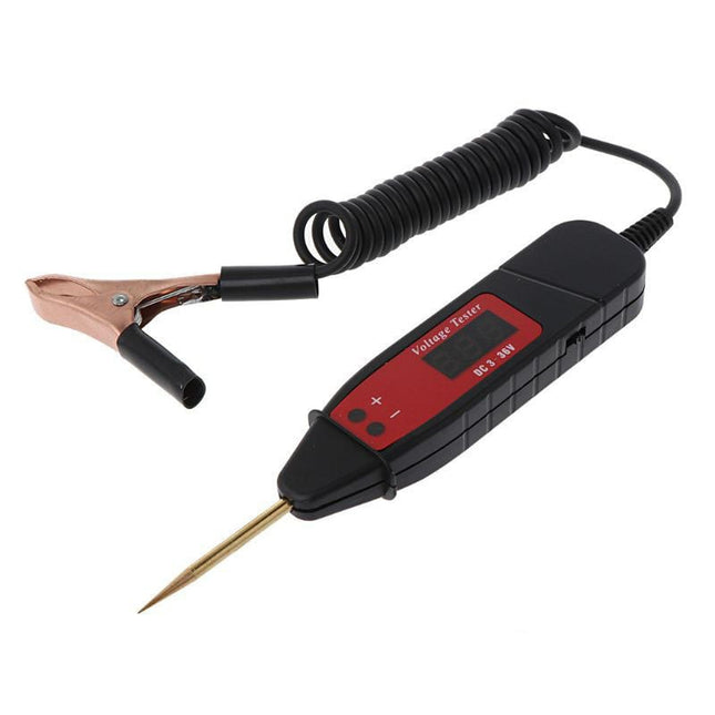 VCTparts Digitale Spanningsmeter Spanningszoeker 3 - 36 Volt Detector 16m snoer Voltage Circuit Tester NORGOS 3