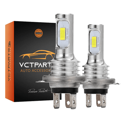 DIMLICHT LED H4 3000K Jaune (Set) [Phares jaunes - Dimlights jaunes]