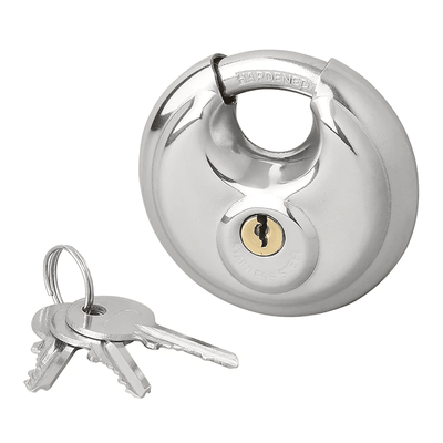 Discuter un cadenas de 70 mm en acier durci pour la remorque