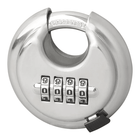 VCTparts Discusslot 70mm met Cijfercombinatie Hangslot Rond Gehard Staal Cijferslot VCTparts 7