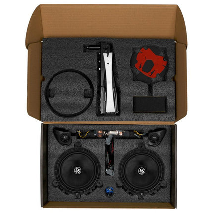 DLS DLS Cruise CRPP - VO1.6 165mm Plug and Play component luidsprekerset - voor Volvo C30 S40 S60 S80 V40 V50 V60 V70 XC60 XC70 audio upgrade Optimount 2