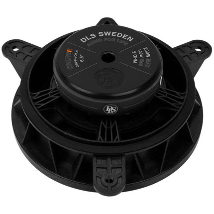 DLS DLS Cruise CRPP - VO1.6 165mm Plug and Play component luidsprekerset - voor Volvo C30 S40 S60 S80 V40 V50 V60 V70 XC60 XC70 audio upgrade Optimount 5