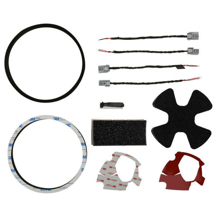 DLS DLS Cruise CRPP - VO1.6 165mm Plug and Play component luidsprekerset - voor Volvo C30 S40 S60 S80 V40 V50 V60 V70 XC60 XC70 audio upgrade Optimount 13