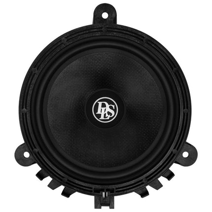 DLS DLS Cruise CRPP - VO1.6 165mm Plug and Play component luidsprekerset - voor Volvo C30 S40 S60 S80 V40 V50 V60 V70 XC60 XC70 audio upgrade Optimount 3