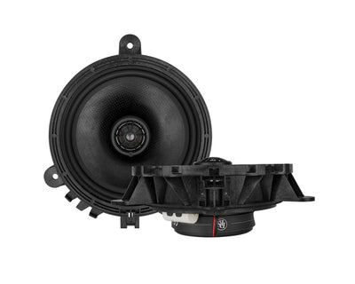 DLS Cruise CRPP-VO1.6 CX 165mm Plug and Play coaxiale luidsprekerset - voor Volvo C30 S40 S60 S80 V40 V50 V60 V70 XC60 XC70 audio upgrade