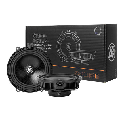 DLS DLS Cruise Volvo 165mm Plug'n'Play Mid Woofer 4 Ohm - Upgrade MET Harman Kardon/B&W Audio Optimount 1