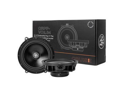 DLS Cruise Volvo 165mm Plug'n'Play Mid Woofer 4 Ohm - Upgrade MET Harman Kardon/B&W Audio