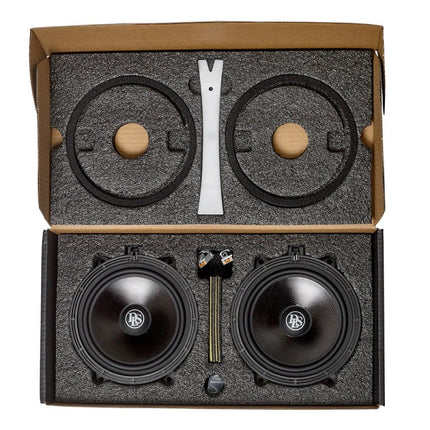 DLS DLS Cruise Volvo 165mm Plug'n'Play Mid Woofer 4 Ohm - Upgrade MET Harman Kardon/B&W Audio Optimount 3