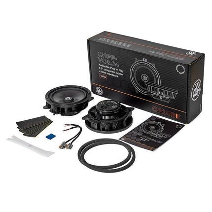 DLS DLS Cruise Volvo 165mm Plug'n'Play Mid Woofer 4 Ohm - Upgrade MET Harman Kardon/B&W Audio Optimount 2