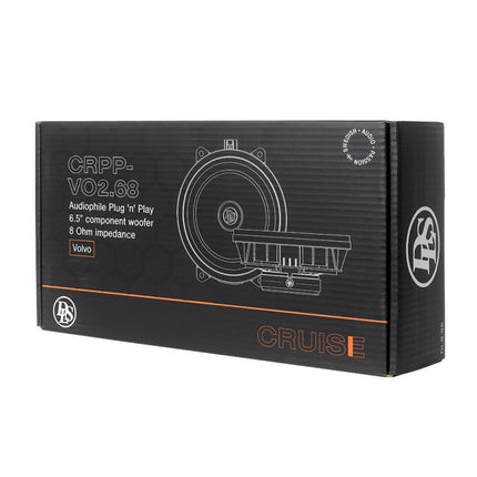 DLS DLS Cruise Volvo 165mm Plug'n'Play Mid Woofer 8 Ohm - Upgrade zonder Harman Kardon/B&W Audio Optimount 11