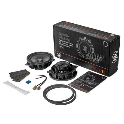 DLS DLS Cruise Volvo 165mm Plug'n'Play Mid Woofer 8 Ohm - Upgrade zonder Harman Kardon/B&W Audio Optimount 2