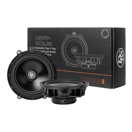 DLS DLS Cruise Volvo 165mm Plug'n'Play Mid Woofer 8 Ohm - Upgrade zonder Harman Kardon/B&W Audio Optimount 1