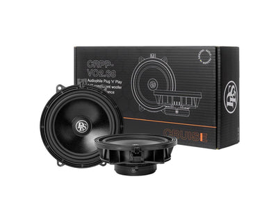 DLS Cruise Volvo 165mm Plug'n'Play Mid Woofer 8 Ohm - Upgrade zonder Harman Kardon/B&W Audio