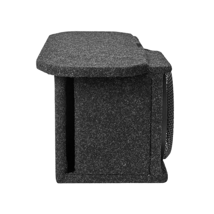 DLS DLS Cruise CRSB - 16VW4 6.5 Inch Subwoofer Behuizing met Ingebouwde Subwoofer – OEM Bass Upgrade Audi Q4 VW ID4 ID5 ID7 Skoda Enyaq Optimount 3