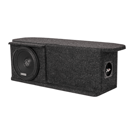 DLS DLS Cruise CRSB - 16VW4 6.5 Inch Subwoofer Behuizing met Ingebouwde Subwoofer – OEM Bass Upgrade Audi Q4 VW ID4 ID5 ID7 Skoda Enyaq Optimount 6