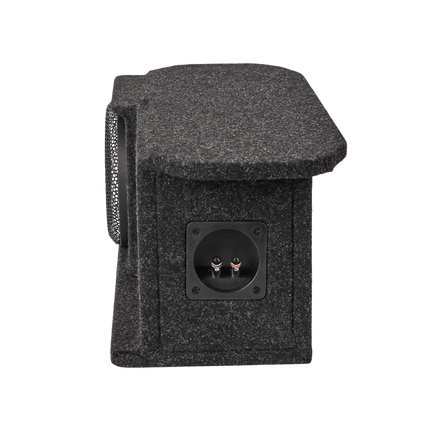 DLS DLS Cruise CRSB - 16VW4 6.5 Inch Subwoofer Behuizing met Ingebouwde Subwoofer – OEM Bass Upgrade Audi Q4 VW ID4 ID5 ID7 Skoda Enyaq Optimount 4