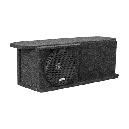 DLS DLS Cruise CRSB - 16VW4 6.5 Inch Subwoofer Behuizing met Ingebouwde Subwoofer – OEM Bass Upgrade Audi Q4 VW ID4 ID5 ID7 Skoda Enyaq Optimount 1