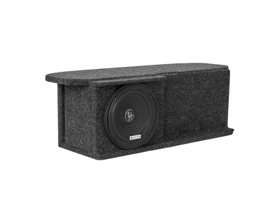 DLS Cruise CRSB-16VW4 6.5 Inch Subwoofer Behuizing met Ingebouwde Subwoofer – OEM Bass Upgrade Audi Q4 VW ID4 ID5 ID7 Skoda Enyaq