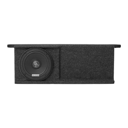 DLS DLS Cruise CRSB - 16VW4 6.5 Inch Subwoofer Behuizing met Ingebouwde Subwoofer – OEM Bass Upgrade Audi Q4 VW ID4 ID5 ID7 Skoda Enyaq Optimount 2