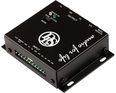 DLS High Level Converter v.2 HLC4.2 4-Kanaals Converter - voor Headunit naar Low-Level Signaal Auto Audio