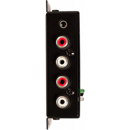DLS DLS High Level Converter v.2 HLC4.2 4 - Kanaals Converter - voor Headunit naar Low - Level Signaal Auto Audio Optimount 3