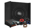 DLS DLS Pasklare Subwoofer Set voor Volkswagen Transporter T6 – Krachtige Bass Onder de Stoel Optimount 1