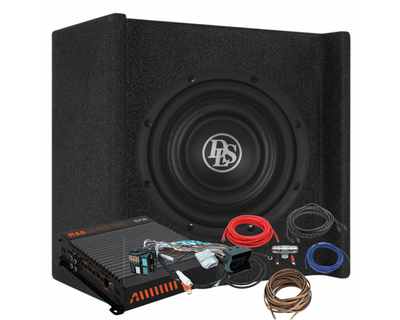 DLS Pasklare Subwoofer Set voor Volkswagen Transporter T6 – Krachtige Bass Onder de Stoel