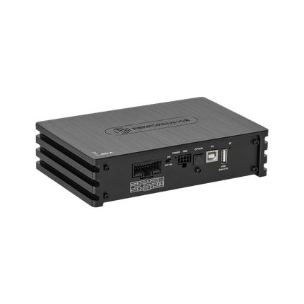 DLS DLS Performance Advantage 4x25W 4to6 DSP Versterker - 6 Kanaals DSP en OEM Integratie voor Auto Audio Upgrade Optimount 1