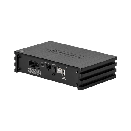 DLS DLS Performance Advantage 4x25W 4to6 DSP Versterker - 6 Kanaals DSP en OEM Integratie voor Auto Audio Upgrade Optimount 2