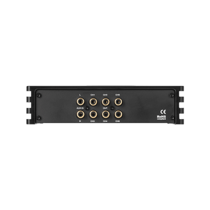 DLS DLS Performance Advantage 4x25W 4to6 DSP Versterker - 6 Kanaals DSP en OEM Integratie voor Auto Audio Upgrade Optimount 3