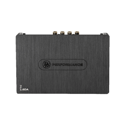 DLS DLS Performance Advantage 4x25W 4to6 DSP Versterker - 6 Kanaals DSP en OEM Integratie voor Auto Audio Upgrade Optimount 4