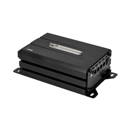 DLS DLS Performance Slim 1 Kanaals Mono Versterker 500W RMS - Compacte Class D Subwoofer Versterker voor Auto Audio Optimount 5