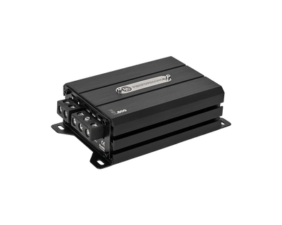 DLS Performance Slim 1 Kanaals Mono Versterker 500W RMS - Compacte Class D Subwoofer Versterker voor Auto Audio