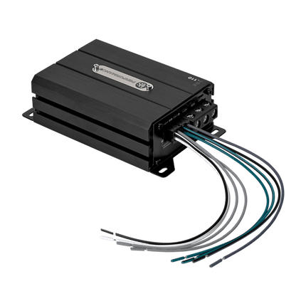 DLS DLS Performance Slim 4 Kanaals Versterker 110W RMS - Compacte Class D Auto Audio Versterker Optimount 10