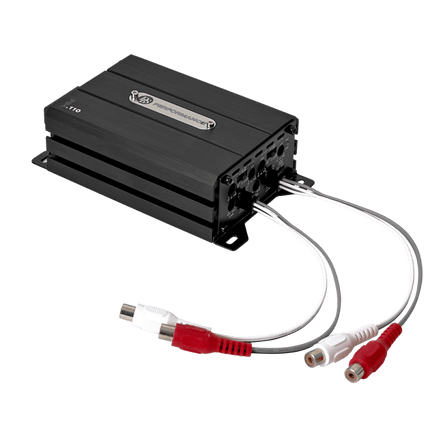 DLS DLS Performance Slim 4 Kanaals Versterker 110W RMS - Compacte Class D Auto Audio Versterker Optimount 8