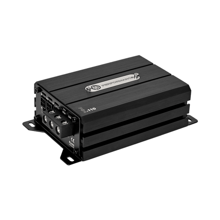 DLS DLS Performance Slim 4 Kanaals Versterker 110W RMS - Compacte Class D Auto Audio Versterker Optimount 1