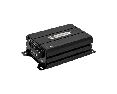 DLS Performance Slim 4 Kanaals Versterker 110W RMS - Compacte Class D Auto Audio Versterker