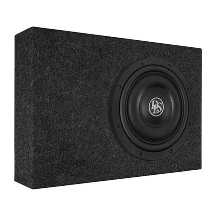 DLS DLS RCS10D2 10 inch Pasklare Subwooferkist voor Volvo FH en FM – 600W RMS 2+2 Ohm Truck Audio Upgrade Optimount 1