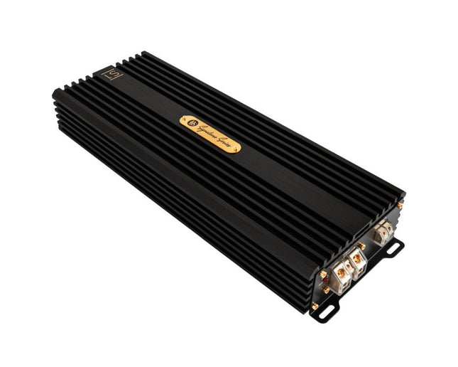 DLS DLS Signature CAS1 Monoversterker Klasse D – 1000W High End Subwoofer Versterker met DSP Bypass en Sub Remote Optimount 1
