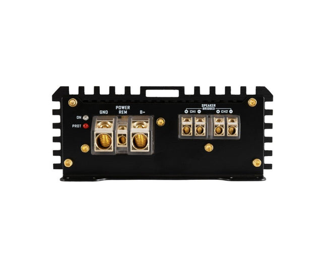 DLS DLS Signature CAS2 2 Kanaals Klasse AB Versterker – High End 2x180W Audiofiele Upgrade met DSP Bypass Optimount 2