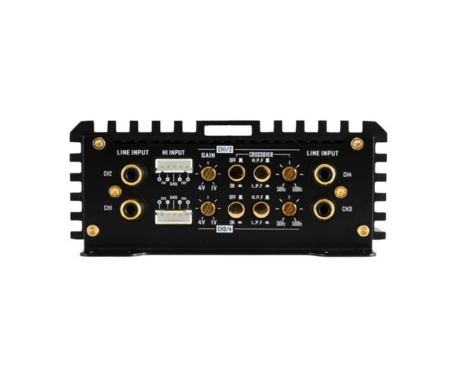 DLS DLS Signature CAS4 4 Kanaals Klasse AB Versterker – High End 4x130W Audio Upgrade met DSP Bypass Optimount 2