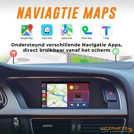 Draadloze CarPlay Adapter & Android Auto Module – Voor Mercedes - Benz NTG 5.0 Systeem - VCTparts.nl