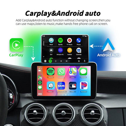 Draadloze CarPlay Adapter & Android Auto Module – Voor Mercedes - Benz NTG 5.0 Systeem - VCTparts.nl