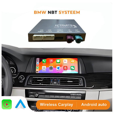 Module adaptateur Android Adaptor sans fil Carplay & Android 2 pour BMW avec système NBT